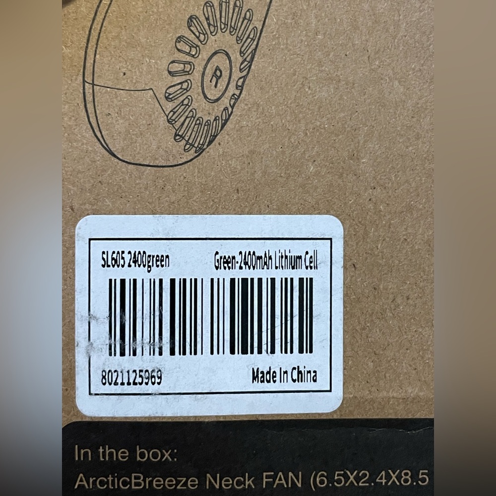 Wireless Neck Fan 🫨 - Picture 4 of 7